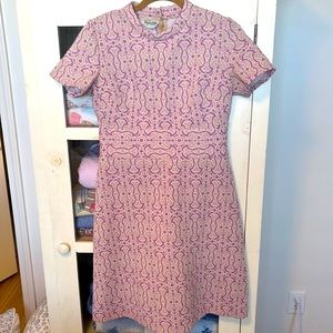 Parkshire Original Violet and Gold Dress